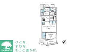 パークホームズ西小山の物件間取画像